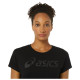 Asics Γυναικεία κοντομάνικη μπλούζα Big Logo Tee III